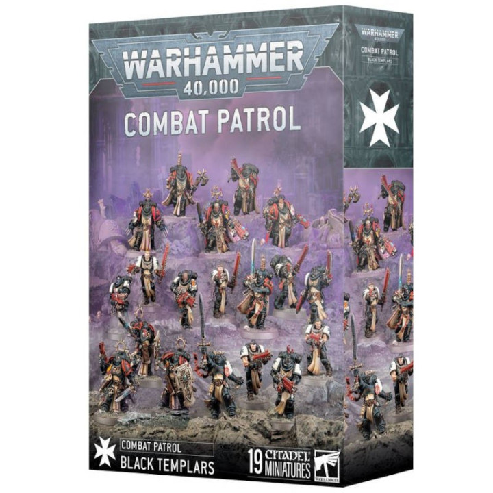 Warhammer 40K : Black Templars - Patrouille