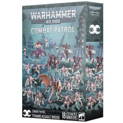 Warhammer 40K : Tyranids - Patrouille