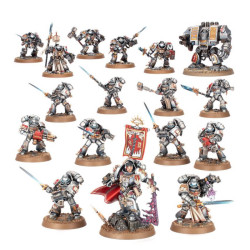 Warhammer 40K : Grey Knights - Patrouille