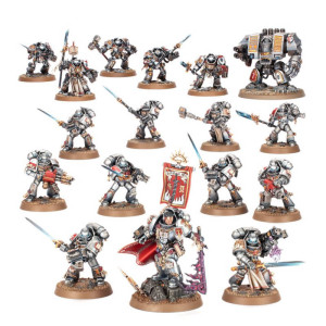 Warhammer 40K : Grey Knights - Patrouille