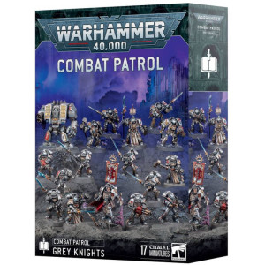 Warhammer 40K : Grey Knights - Patrouille