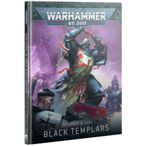 Warhammer 40K Supplément de Codex : Black Templars