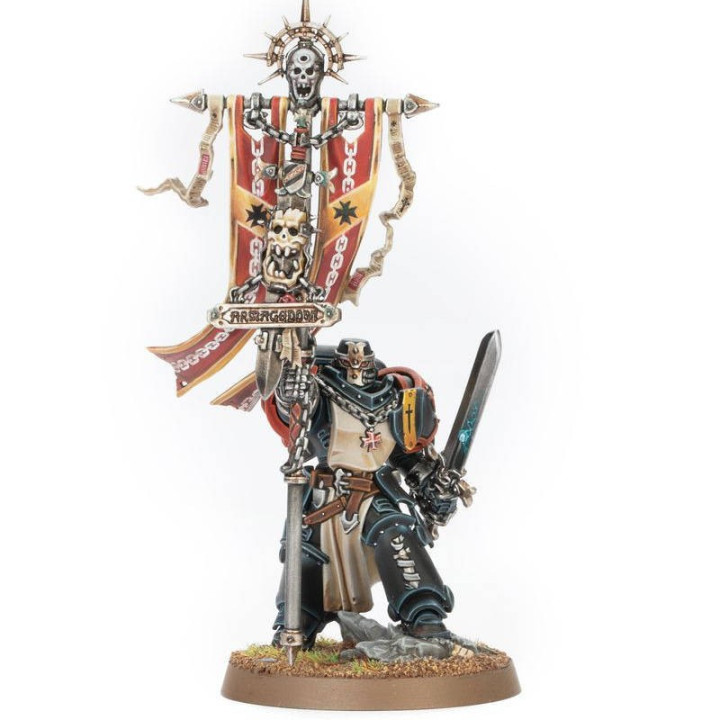 Warhammer 40K : Black Templars - Crusade Ancient