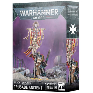 Warhammer 40K : Black Templars - Crusade Ancient