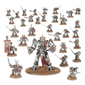 Warhammer 40K : Grey Knights - Battleforce Sanctic Conclave