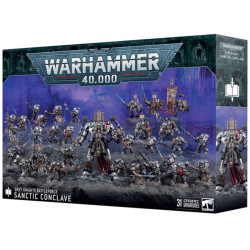 Warhammer 40K : Grey Knights - Battleforce Sanctic Conclave