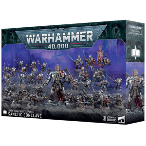 Warhammer 40K : Grey Knights - Battleforce Sanctic Conclave