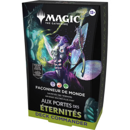 Magic : Aux Portes des Eternités - Deck Commander Façonneur de Mondes VF