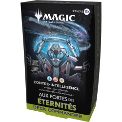 Magic : Aux Portes des Éternités - Deck Commander Contre-Intelligence VF
