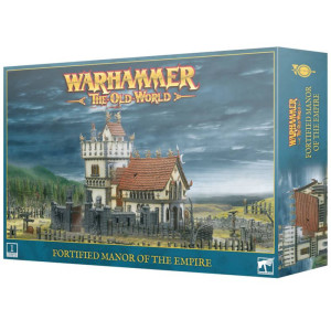 Warhammer : The Old World - Fortified Manor of the Empire