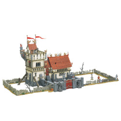 Warhammer : The Old World - Fortified Manor of the Empire