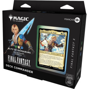 Magic : Final Fantasy - Deck Commander Blitz de Marqueurs VF