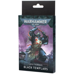 Warhammer 40K : Black Templars - Cartes techniques
