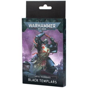Warhammer 40K : Black Templars - Cartes techniques