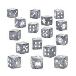 Warhammer 40K - Set de Dés Grey Knights