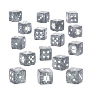 Warhammer 40K - Set de Dés Grey Knights