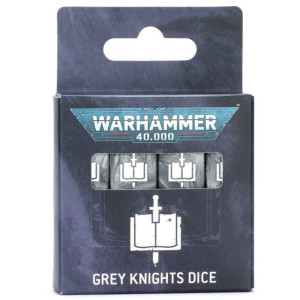 Warhammer 40K - Set de Dés Grey Knights