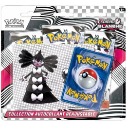 Acheter Pokémon EV10.5 - Pack 3 Boosters - Flamme Blanche - Ludifolie