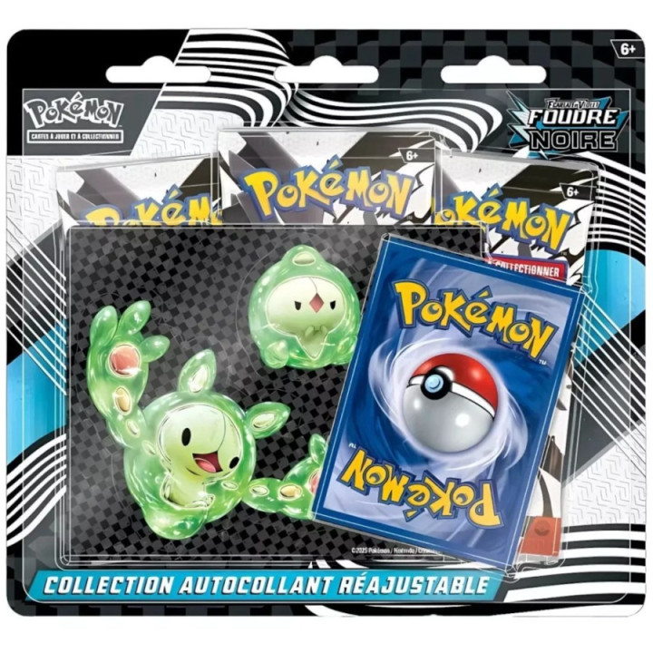 Pokémon EV10.5 - Pack 3 Boosters - Foudre Noire