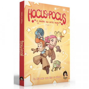 Hocus Pocus - La BD dont vous êtes le Héros