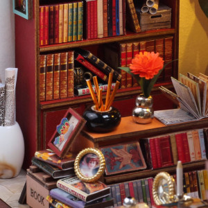 Book Nook - Bibliothèque