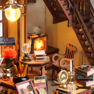 Book Nook - Bibliothèque