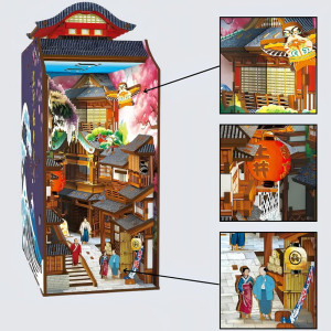 Book Nook - La Ruelle Japonaise
