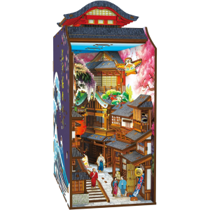 Book Nook - La Ruelle Japonaise