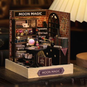 Book Nook - Le Cabinet de Voyante
