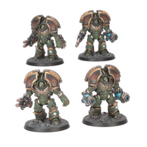 Warhammer : The Horus Heresy - Legiones Astartes : Saturnine Terminator Squad