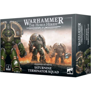 Boite de Warhammer : The Horus Heresy - Legiones Astartes : Saturnine Terminator Squad