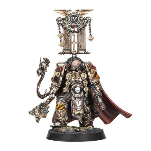 Warhammer : The Horus Heresy - Legiones Astartes : Centurion with Power Maul