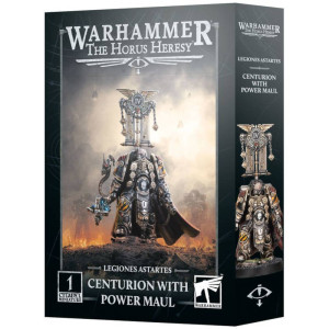 Boite de Warhammer : The Horus Heresy - Legiones Astartes : Centurion with Power Maul