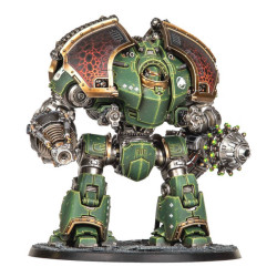 Warhammer : The Horus Heresy - Legiones Astartes : Saturnine Siege Dreadnought Ophion Configuration