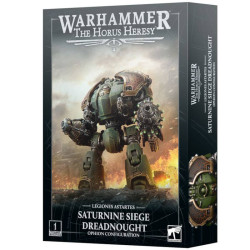 Warhammer : The Horus Heresy - Legiones Astartes : Saturnine Siege Dreadnought Ophion Configuration