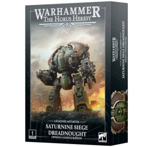 Boite de Warhammer : The Horus Heresy - Legiones Astartes : Saturnine Siege Dreadnought Ophion Configuration