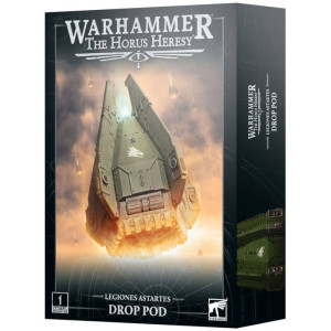 Boite de Warhammer : The Horus Heresy - Legiones Astartes : Drop Pod