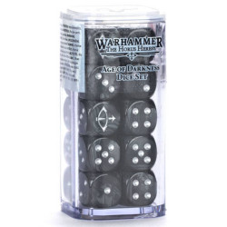 Warhammer : The Horus Heresy - Set de Dés Age of Darkness