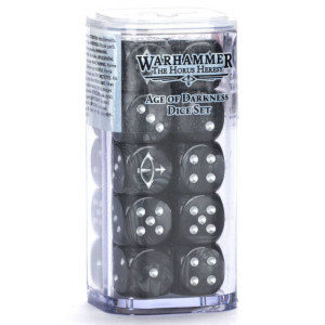 Boite de Warhammer : The Horus Heresy - Set de Dés Age of Darkness