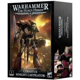 Warhammer : The Horus Heresy - Knight Houses : Cerastus Knight Castigator