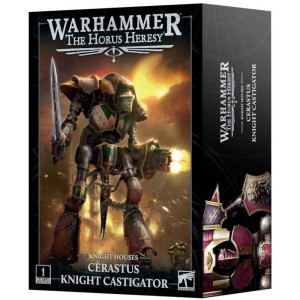 Boite de Warhammer : The Horus Heresy - Knight Houses : Cerastus Knight Castigator
