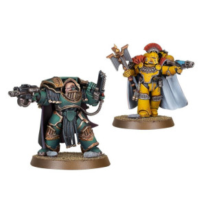 Warhammer : The Horus Heresy - Legiones Astartes : Praetor & Chaplain Consul