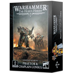 Warhammer : The Horus Heresy - Legiones Astartes : Praetor & Chaplain Consul