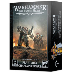 Boite de Warhammer : The Horus Heresy - Legiones Astartes : Praetor & Chaplain Consul