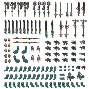 Warhammer : The Horus Heresy - Legiones Astartes - Melee Weapons Upgrade Set