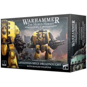 Boite de Warhammer : The Horus Heresy - Legiones Astartes Leviathan Siege Dreadnought (Ranged Weapons)