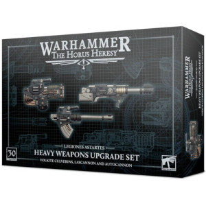 Boite de Warhammer : The Horus Heresy - Legiones Astartes - Heavy Weapons Upgrade Set (Volkite Culverins, Lascannons, Autocannons)
