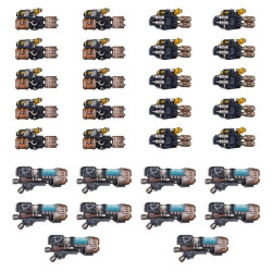Warhammer : The Horus Heresy - Legiones Astartes - Heavy Weapons Upgrade Set (Heavy Flamers, Multi-meltas, Plasma Cannons)