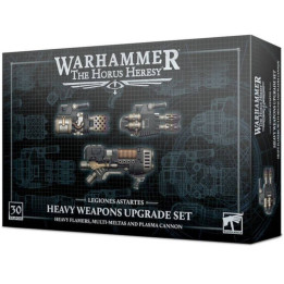 Warhammer : The Horus Heresy - Legiones Astartes - Heavy Weapons Upgrade Set (Heavy Flamers, Multi-meltas, Plasma Cannons)