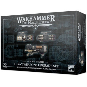 Boite de Warhammer : The Horus Heresy - Legiones Astartes - Heavy Weapons Upgrade Set (Heavy Flamers, Multi-meltas, Plasma Cannons)